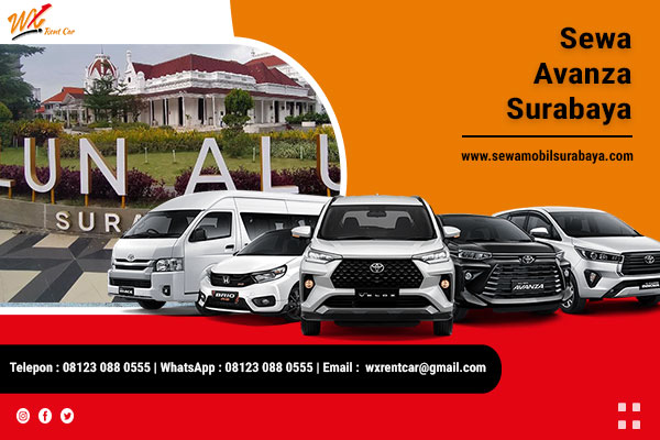 Sewa Avanza Surabaya