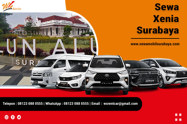 Sewa Xenia Surabaya