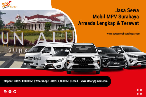 Sewa Mobil MPV Surabaya