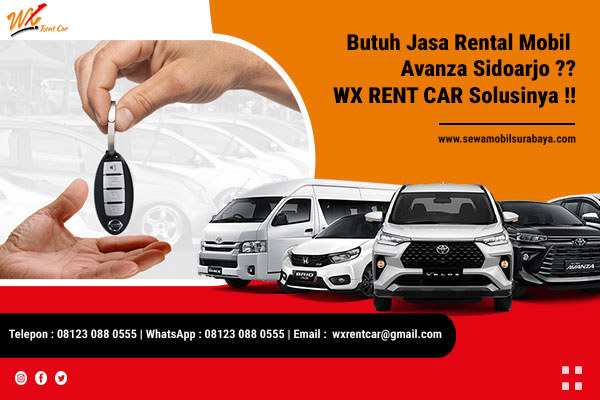 Rental Mobil Avanza Sidoarjo