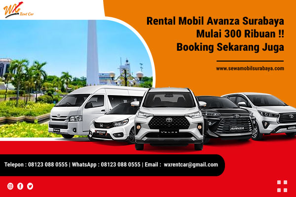 Rental Mobil Avanza Surabaya