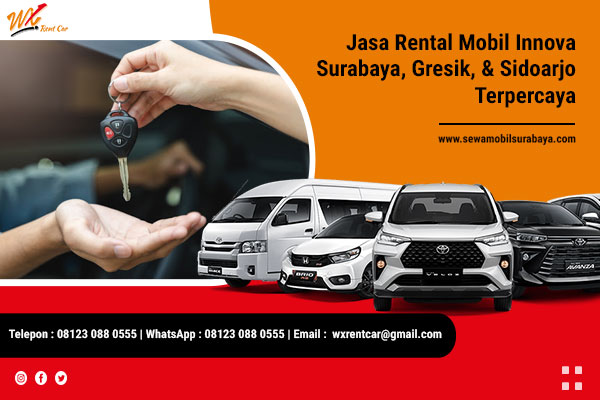 Rental Innova Surabaya Gresik Sidoarjo