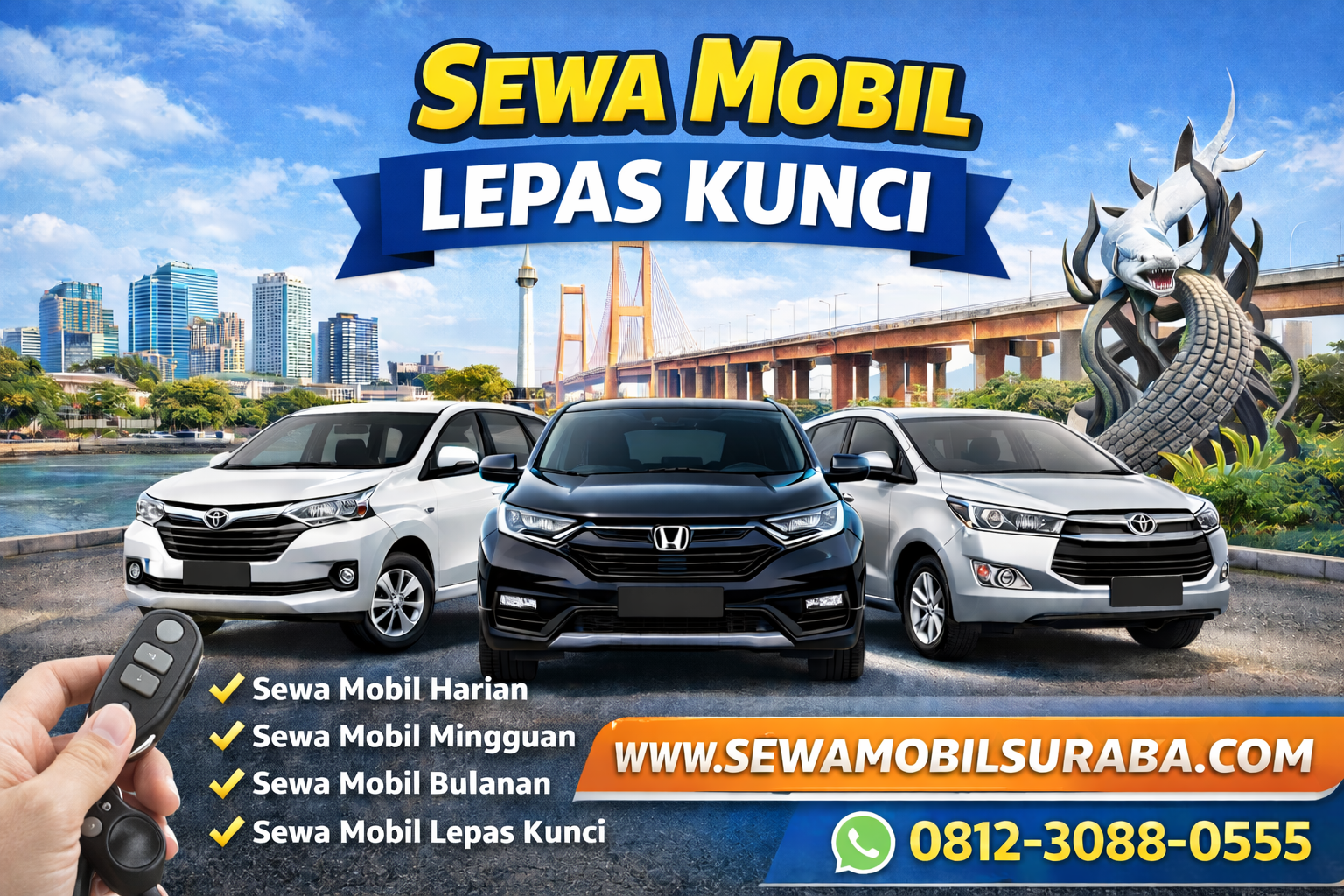 Sewa Mobil Surabaya